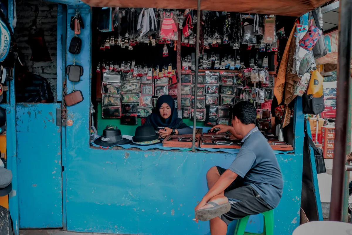 Seller Indonesia mengatur program affiliate di TikTok Shop Seller Center di laptop