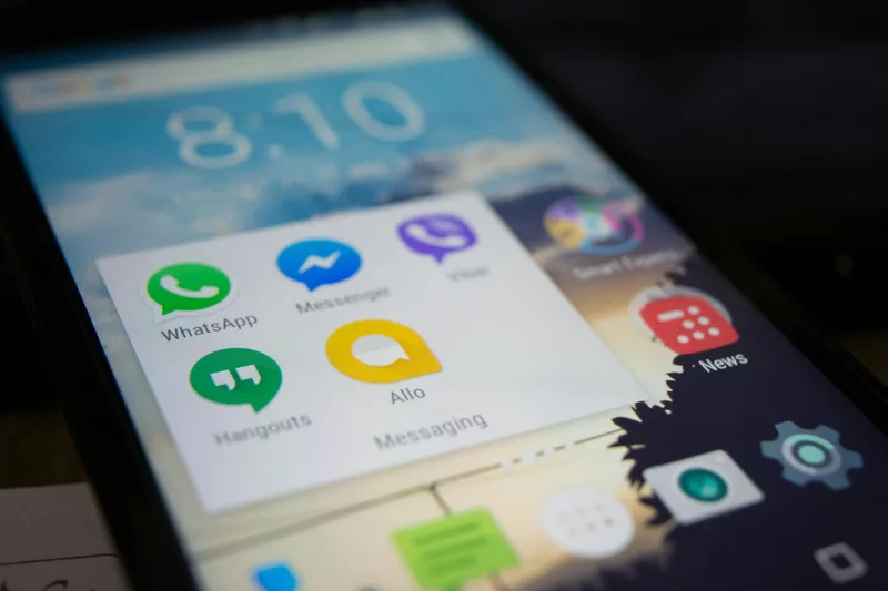 Menu Program Afiliasi Shopee di halaman profil aplikasi