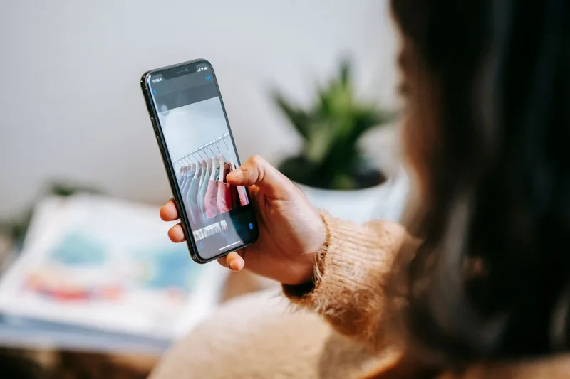 Lazada Philippines mobile app account section on smartphone