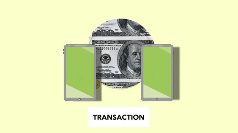 Mobile payment app showing wallet balance and withdrawal options