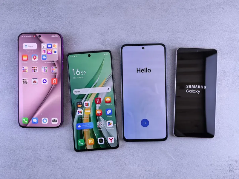 Perbandingan tampilan aplikasi marketplace Indonesia di smartphone