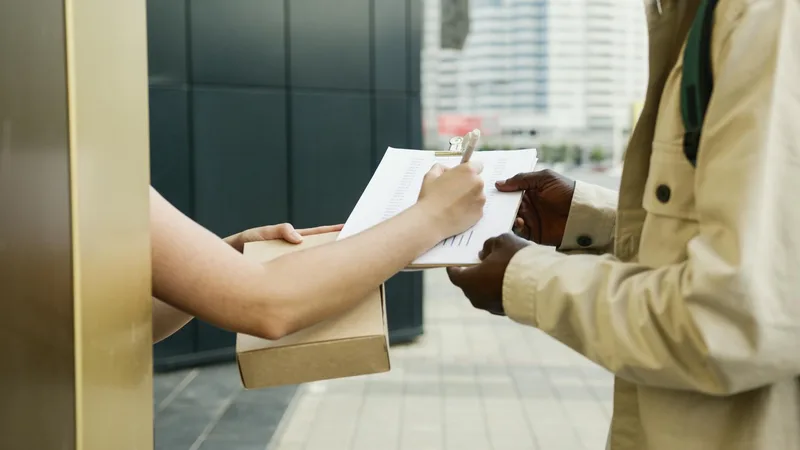 Proses penghantaran parcel kurier untuk seller marketplace Malaysia